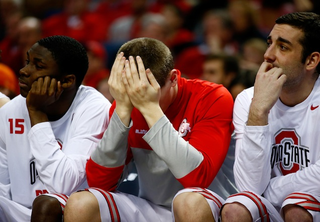 Illustration for article titled One Shitty Moment: March Madness's Saddest Players (And Drake)
